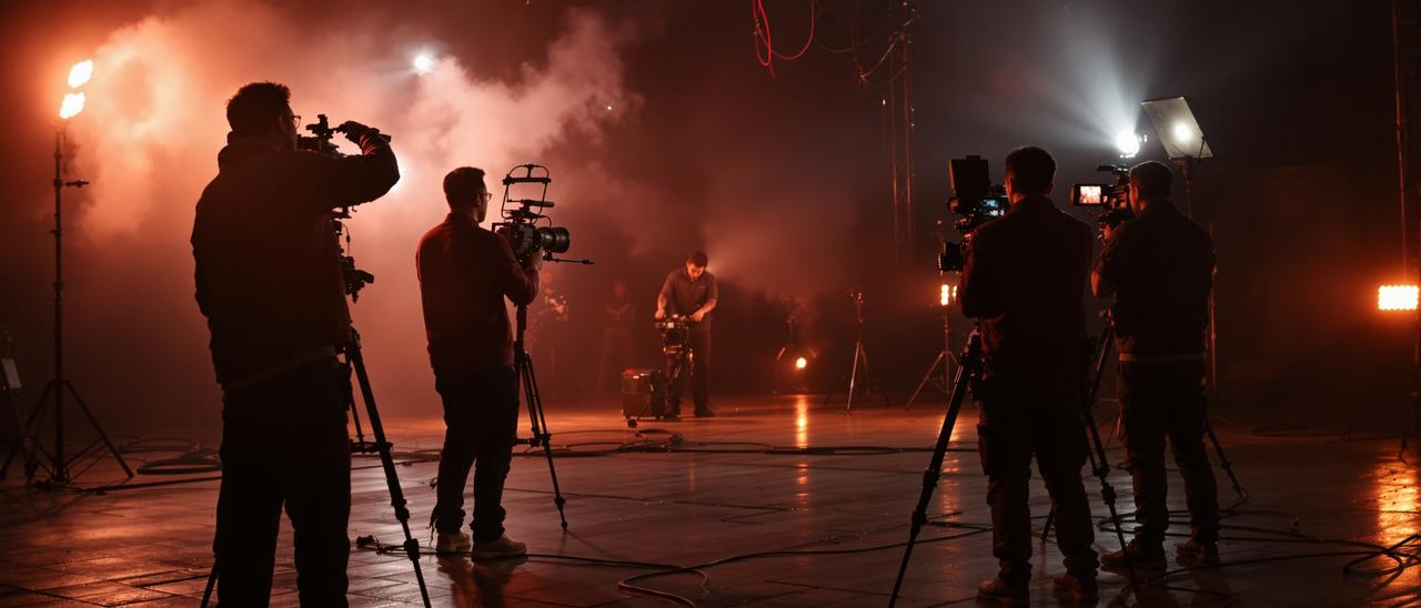 日韩在线拍摄现场