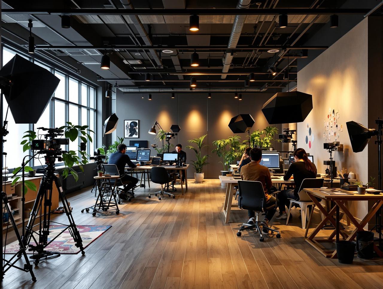 日韩在线公司环境